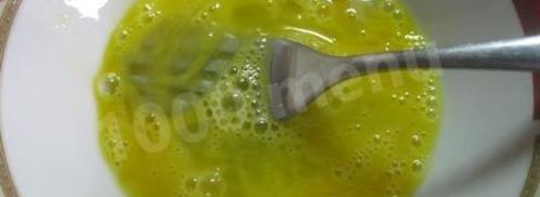 мясные рулетики с грибами. Шаг 8