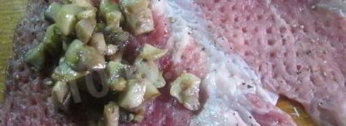 мясные рулетики с грибами. Шаг 9