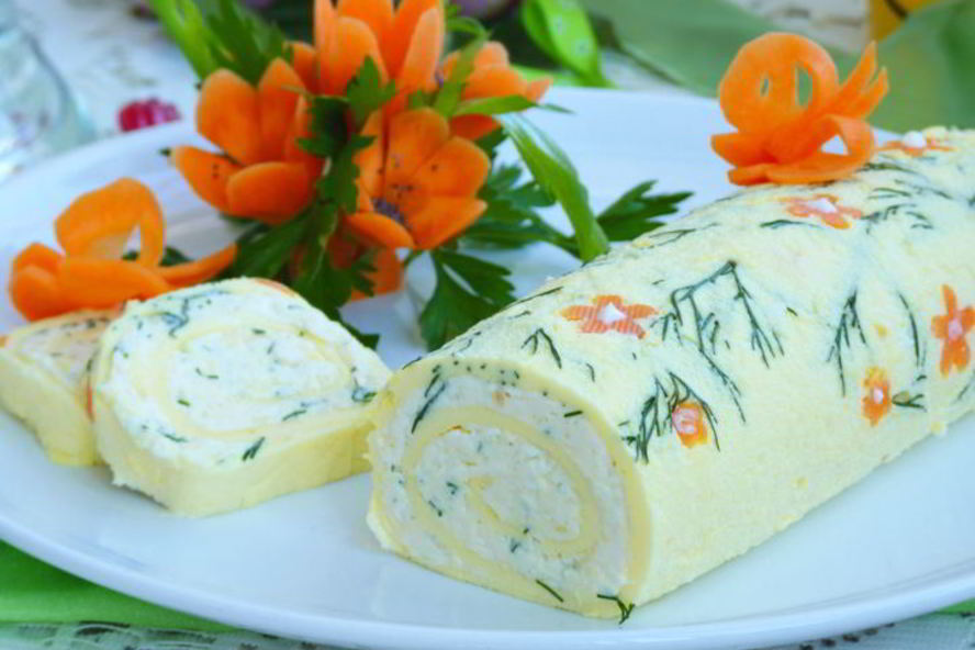 Рецепт нежнейшего рулета белоснежка