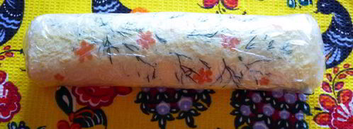 нежнейший рулет белоснежка. Шаг 11