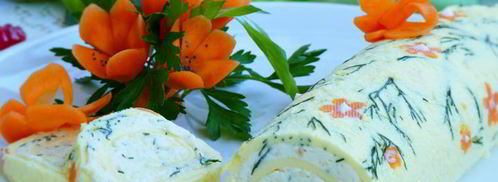 нежнейший рулет белоснежка. Шаг 12