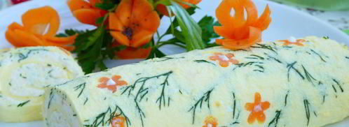 нежнейший рулет белоснежка. Шаг 13