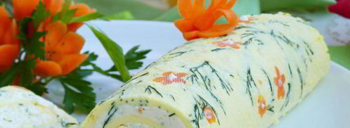 нежнейший рулет белоснежка. Шаг 14