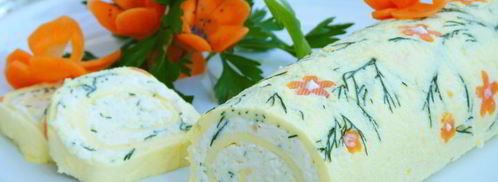 нежнейший рулет белоснежка. Шаг 16