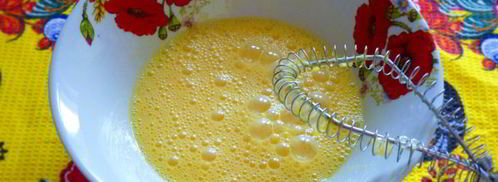 нежнейший рулет белоснежка. Шаг 3