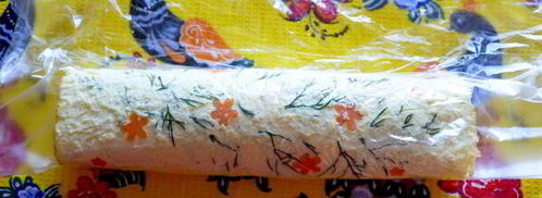 нежнейший рулет белоснежка. Шаг 10