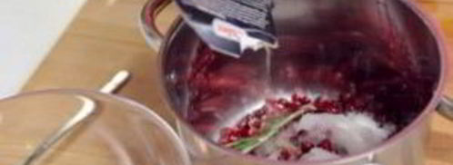 новогодние рулетики. Шаг 3