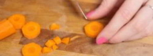 новогодние рулетики. Шаг 4