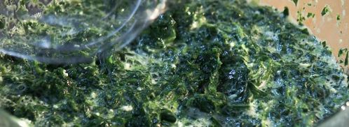 омлет-рулет со шпинатом. Шаг 5