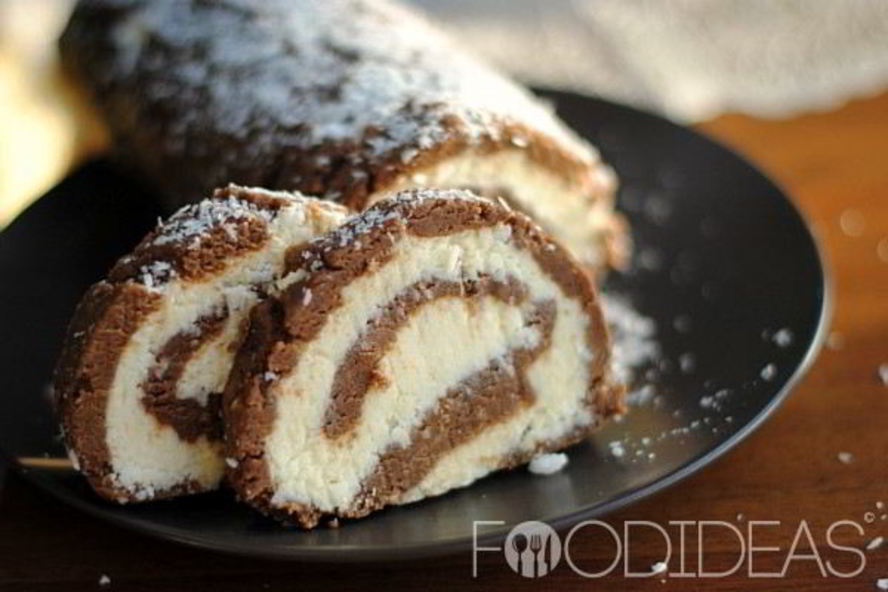 Рецепт рулета баунти