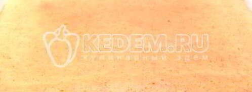 рулет для зомби с тыквой. Шаг 6