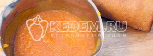 рулет для зомби с тыквой. Шаг 8