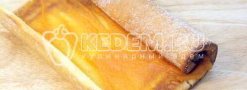 рулет для зомби с тыквой. Шаг 9