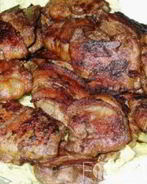 Рулет из бараньей печени