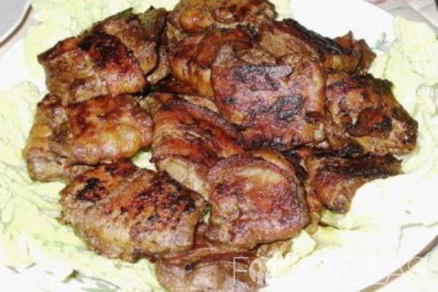 Рецепт рулета из бараньей печени