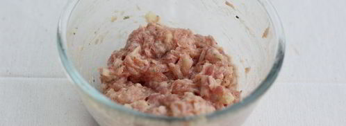 рулет из фарша с рисом. Шаг 3