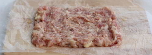 рулет из фарша с рисом. Шаг 4