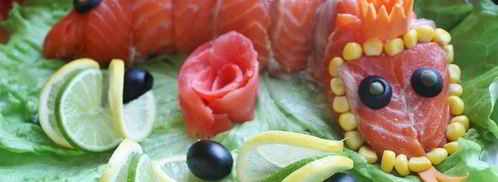 рулет из копченой семги. Шаг 12