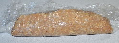 рулет из куриного фарша с печенью. Шаг 5