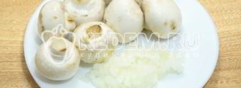 рулет из куриной грудки. Шаг 4