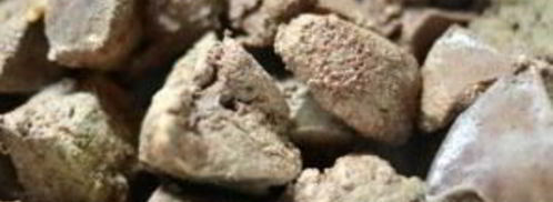 рулет из отварной печени с пикантной начинкой. Шаг 2