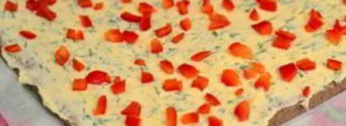 рулет из отварной печени с пикантной начинкой. Шаг 11