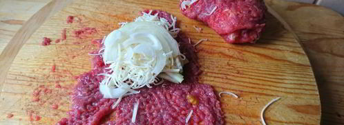 рулет из телячьей отбивной. Шаг 4