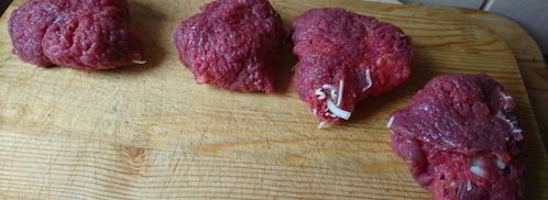 рулет из телячьей отбивной. Шаг 5