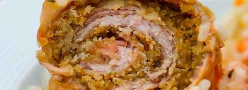 рулет из телятины по-гречески. Шаг 43