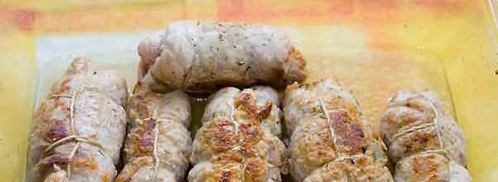 рулет из телятины по-гречески. Шаг 34