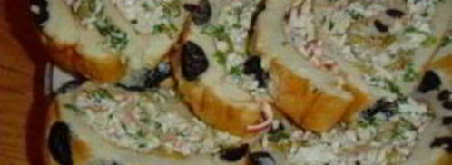 рулет из заварного теста с начинкой. Шаг 4