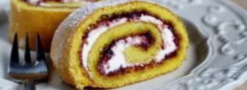 рулет к чаю. Шаг 14