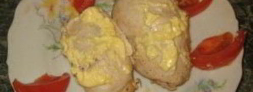 рулет куриный с грибами и сыром. Шаг 11