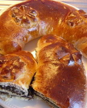 Рулет маковый