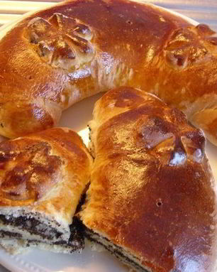 Рулет маковый