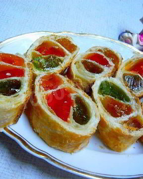 Рулет Малахит