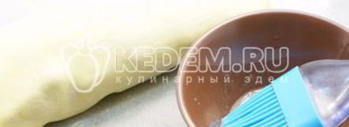 рулет с курицей и помидорами. Шаг 7