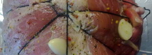 рулет с квашеной капустой, яблоком и клюквой. Шаг 4