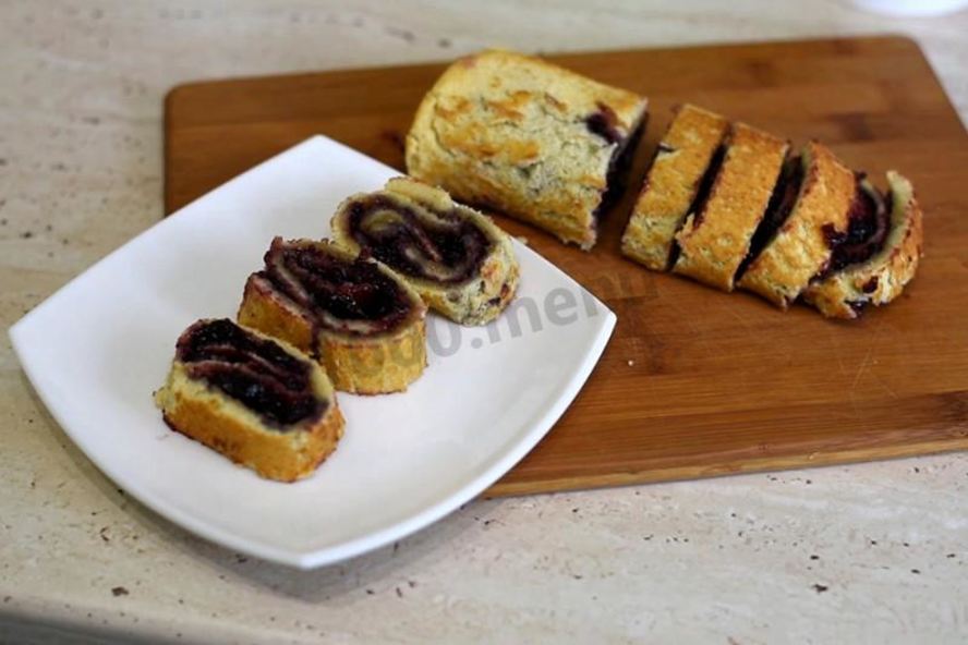 Рецепт рулета с сухим молоком