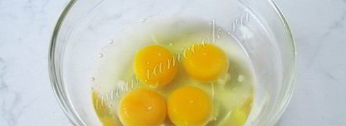 рулет яичный. Шаг 3