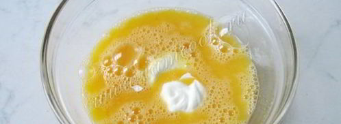 рулет яичный. Шаг 4