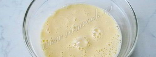 рулет яичный. Шаг 5