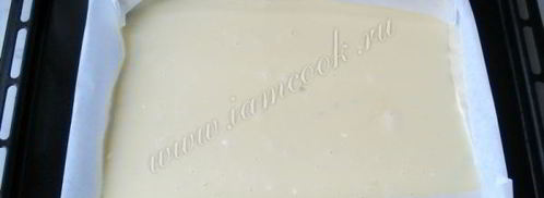 рулет яичный. Шаг 6