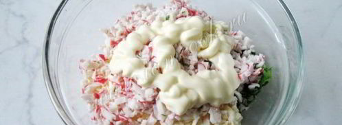 рулет яичный. Шаг 9