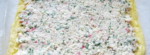 рулет яичный. Шаг 10