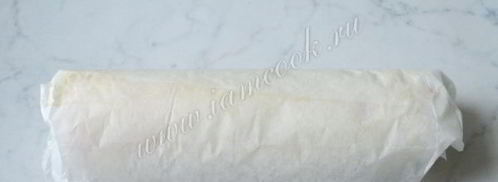 рулет яичный. Шаг 11