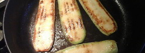 рулетики из кабачков и баклажанов. Шаг 3