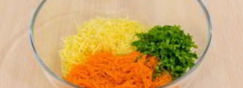 рулетики из кабачков. Шаг 6