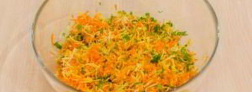 рулетики из кабачков. Шаг 8