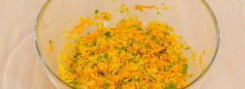 рулетики из кабачков. Шаг 9